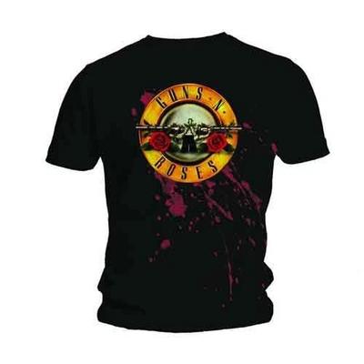 Guns N Roses 'Bullet' T-Shirt - NEU