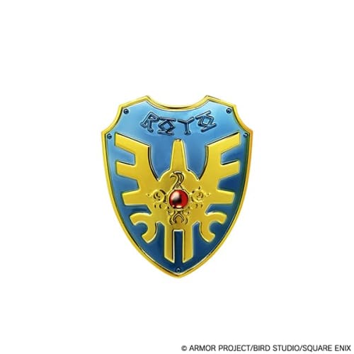 Dragon Quest Metallic Items Gallery Special: Sword of Roto & Shield of Roto
