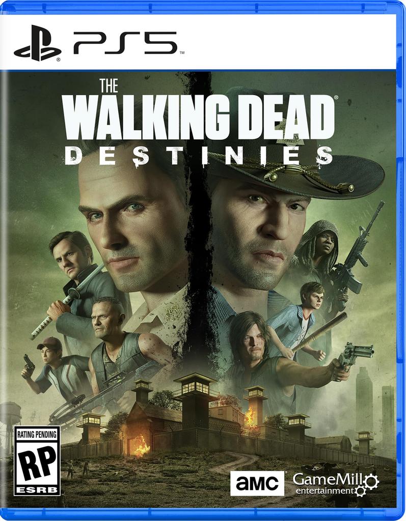 The Walking Destinies North PS5 Dead (Import America) -