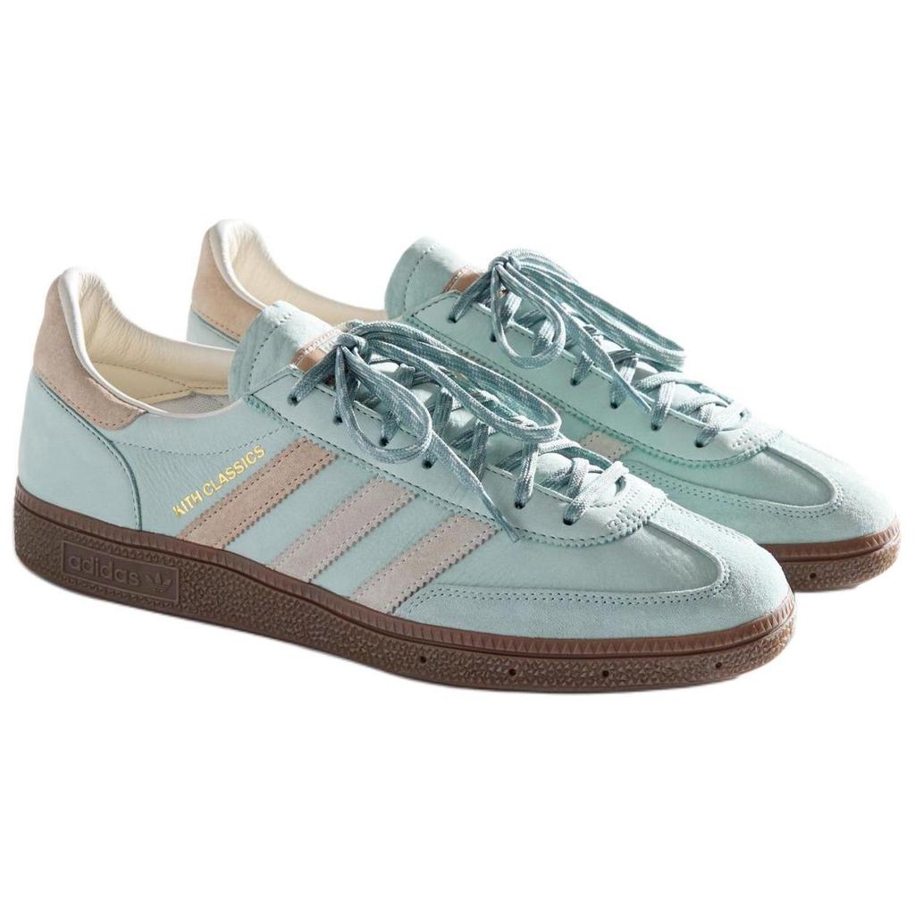 Kith x adidas Handball Spezial תוכנית קלאסיקות - נעלי סניקרס יוניסקס ירוק אמזון IH2623