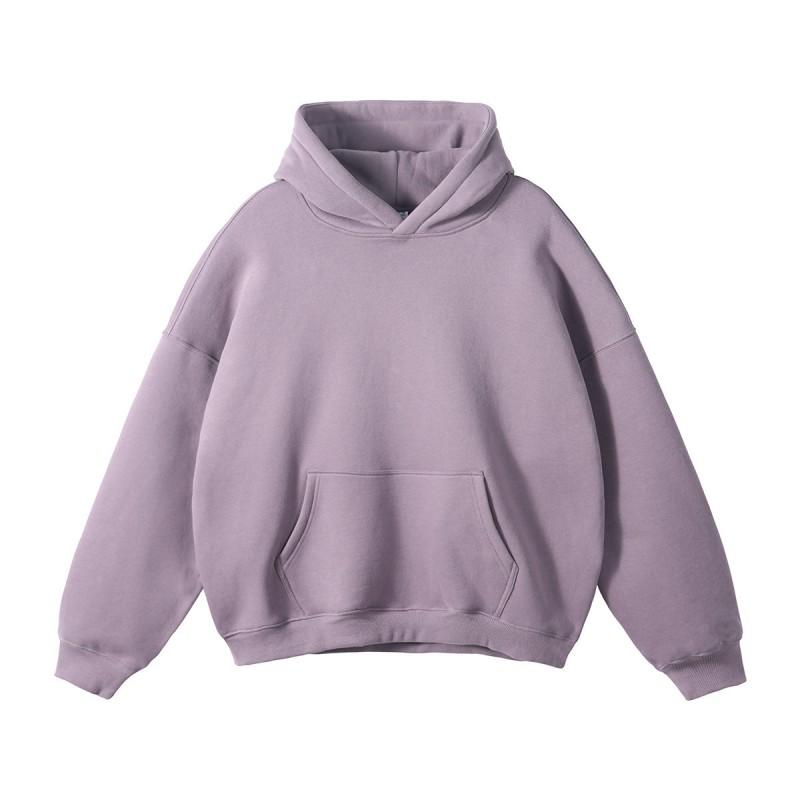 Mens Oversized Hooded Sweatshirt Casual Loose Fit Fleece Pullover Teens