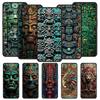 Phone Case For Oneplus 13R 13 12 10T 11 R10 Nord N100 N200 N10 9 9R CE 2 3 Z Pro Lite 5G Soft TPU Cover Vintage Totem Painting