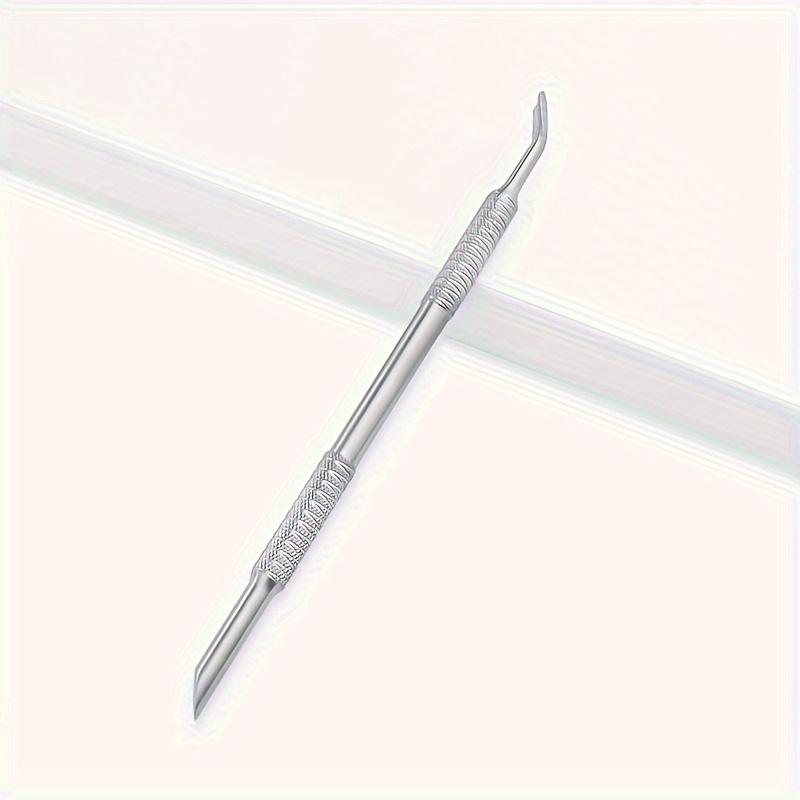 Double-headed Cuticle Pusher, Professional Cuticle Remover, Pedicure Manicure Tools, Dead Skin Pusher Remover