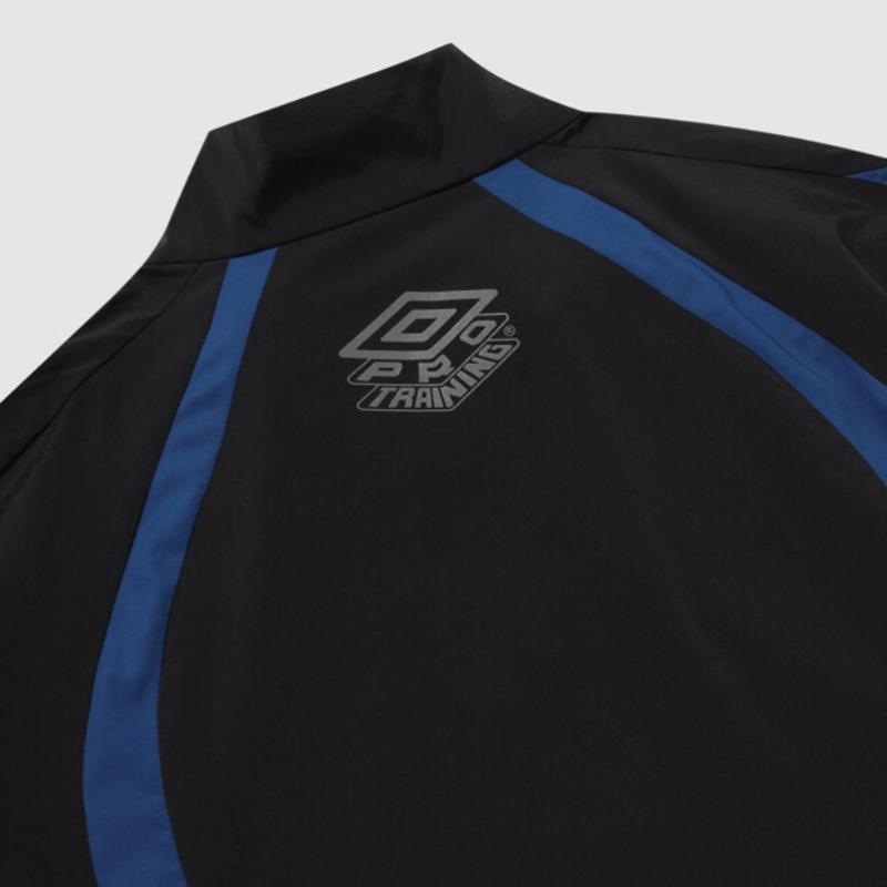 Umbro Woven Warm Up Windbreaker Jacket Ur121sjk39 Blk