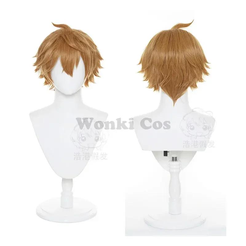 Tartaglia Cosplay Costume Wig Game Impact Tartaglia Cosplay Fatui Childe Costumes Full Set For Men Outfits