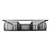 Under Desk Drawer Large Capacity Hidden Desk Organizer Box Screw-on Under Desk Drawer Organizer for Office Home School