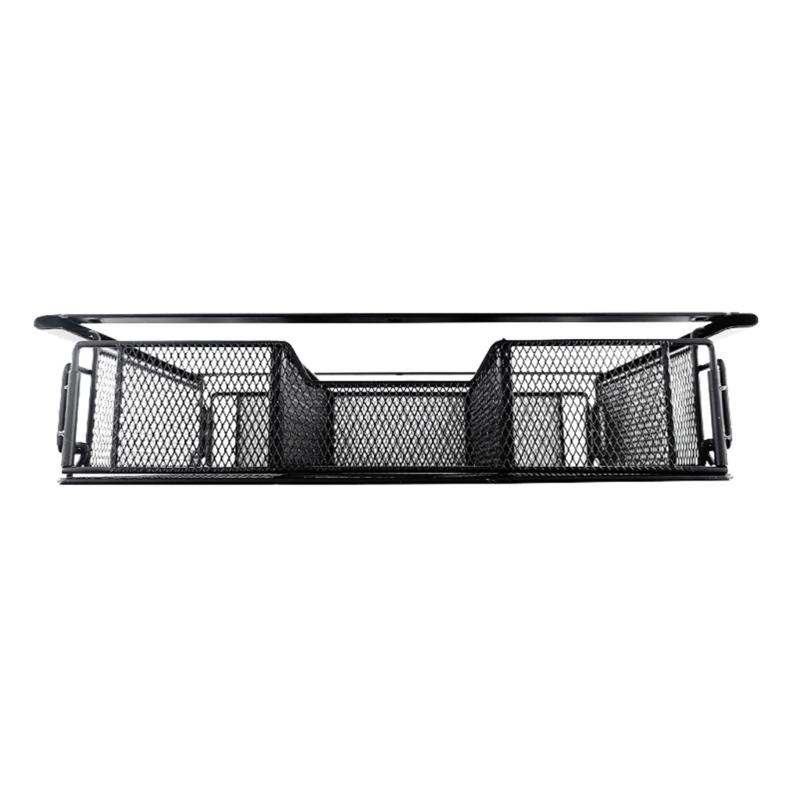 Under Desk Drawer Large Capacity Hidden Desk Organizer Box Screw-on Under Desk Drawer Organizer for Office Home School