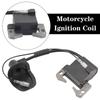 Motorcycle Ignition Coil Performance Red For 43CC 47CC 49CC Mini Quad Pocket Dirt Bike ATV 2-Stroke Engine Part With Spark Plug