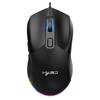 HXSJ X300 RGB Gaming Mouse Backlit Wired Ergonomic 6 Button Programmable Mouse with Macro Recording