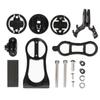 Bicycle Mobile Camera Holder Base Metal Bike Handlebar Mount Mountain Road Cycling GPS Bracket Speedometer Stand