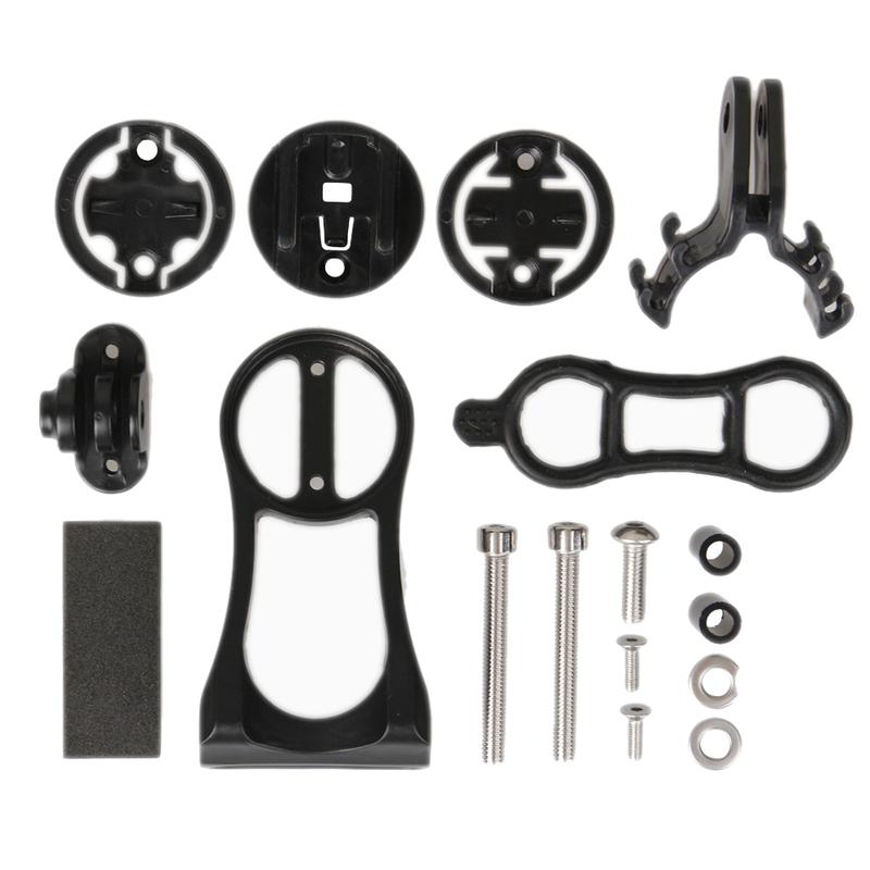 Bicycle Mobile Camera Holder Base Metal Bike Handlebar Mount Mountain Road Cycling GPS Bracket Speedometer Stand