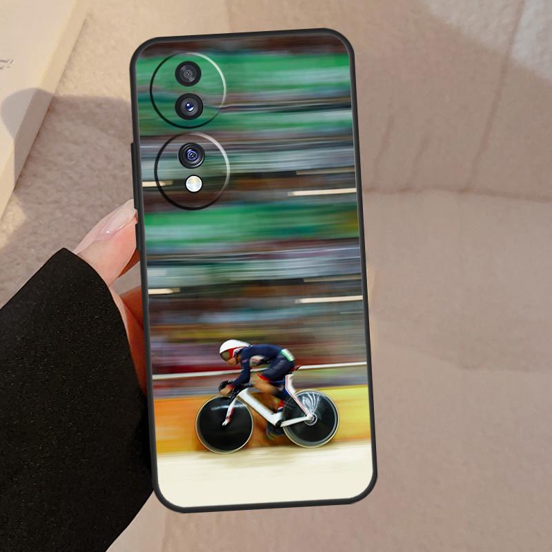 Cycling Bike Case For Honor X9b X9a X8a X7a X6a X6 X7 X8 X9 8X 9X Honor Magic 5 Pro 50 70 90 Lite Cover