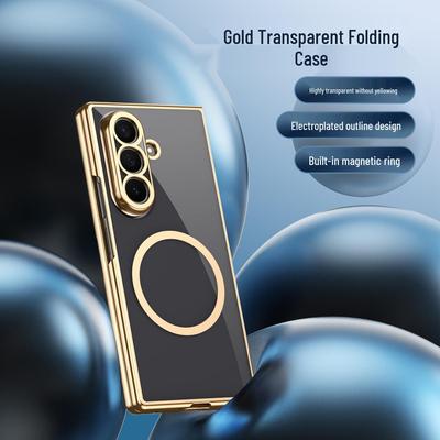 Θήκη Samsung Z Fold7: Προστατευτικό Κάλυμμα με Ενσωματωμένη Μεμβράνη Υψηλής Διαφάνειας, Ανθεκτικό σε Πτώσεις, Μαγνητικό