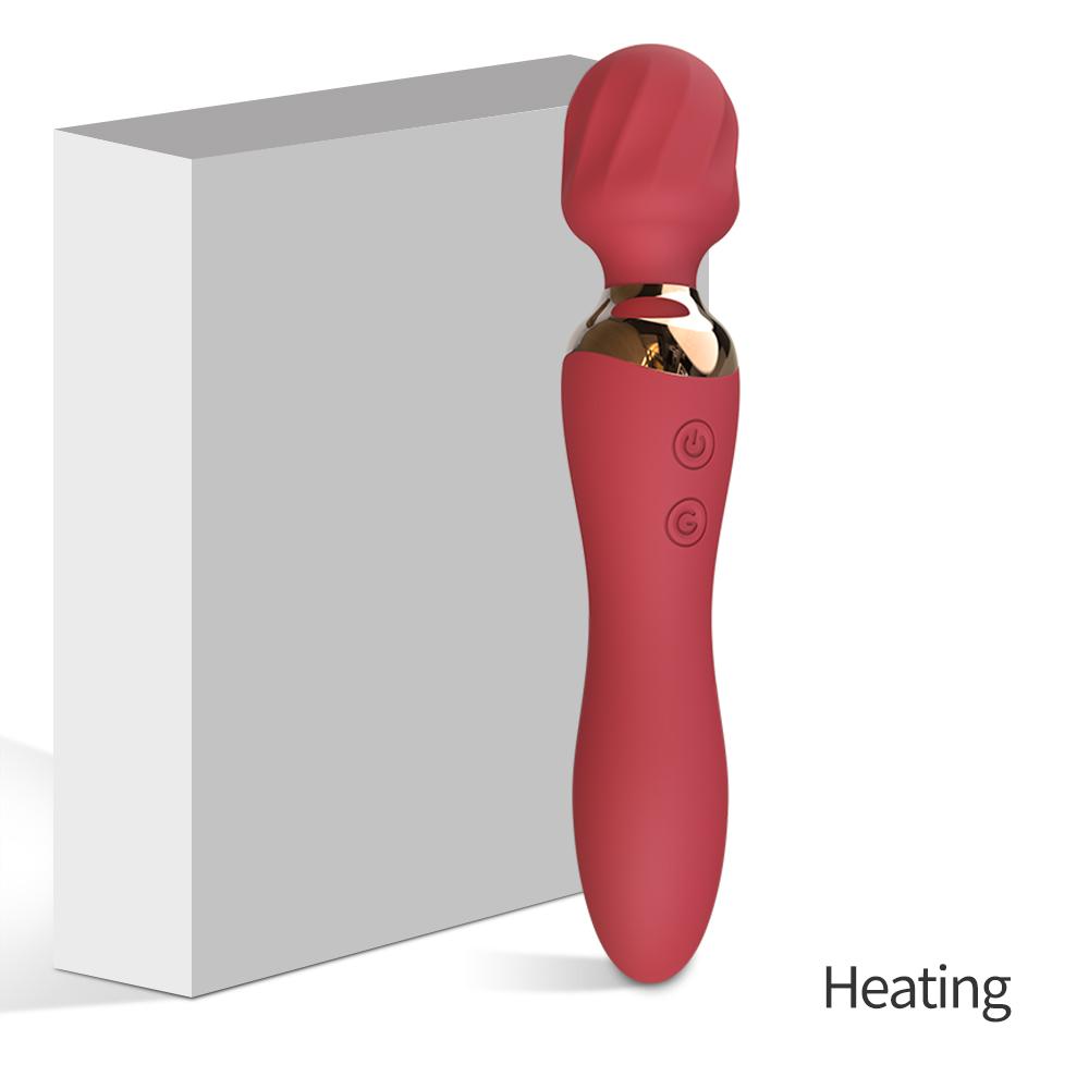 Powerful Vibrator Dildos Wand for Women G Spot Clitoris Stimulator Vagina Massager Female Masturbator Sex Toys for Adults 18+