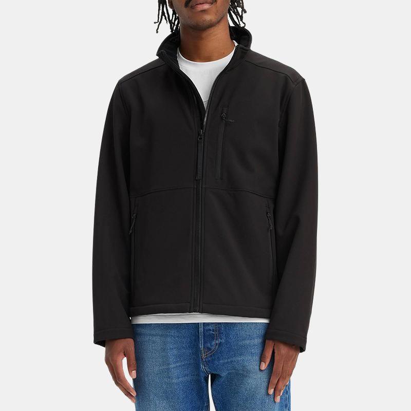 Levis Wiosna Jesień Polarowa Podszewka Miękka Powłoka Codzienna Modna Kurtka Męskie kurtki 594910421