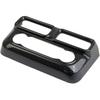 Carbon Fiber Central Control AC Switch Air Conditioner Panel Cover Vent Trim for Ford Maverick 2022-2024