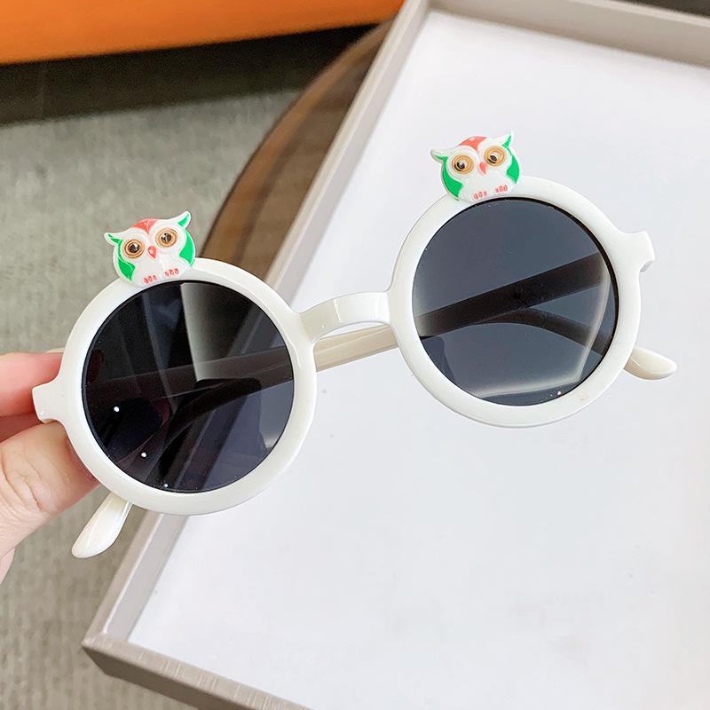 Lenses Baby Glasses Box Children'S Sunglasses Boys And Girls Sunscreen Sunglasses Children Full Frame