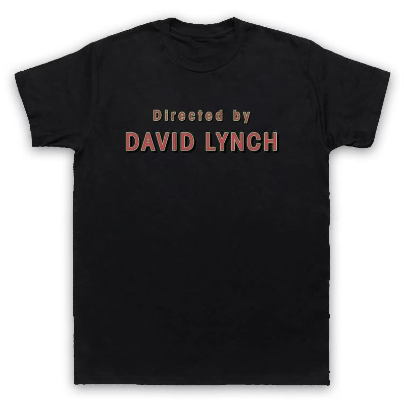 Theme of Twin Peaks Directed By David Lynch TV Drama Tshirt for Unisex and Women Fashionable Summer Loose New Casual Tshirt S
