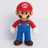 Super Mario Bros Luigi Bowser Prinzessin Peach Kunststoff-Actionfiguren Für Sammler Und Display-Enthusiasten