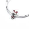 Europe copper Charm Compatible With Authentic Mickey and Minnie Bracelets Jewellery Pendant Bead Dangle Accessories
