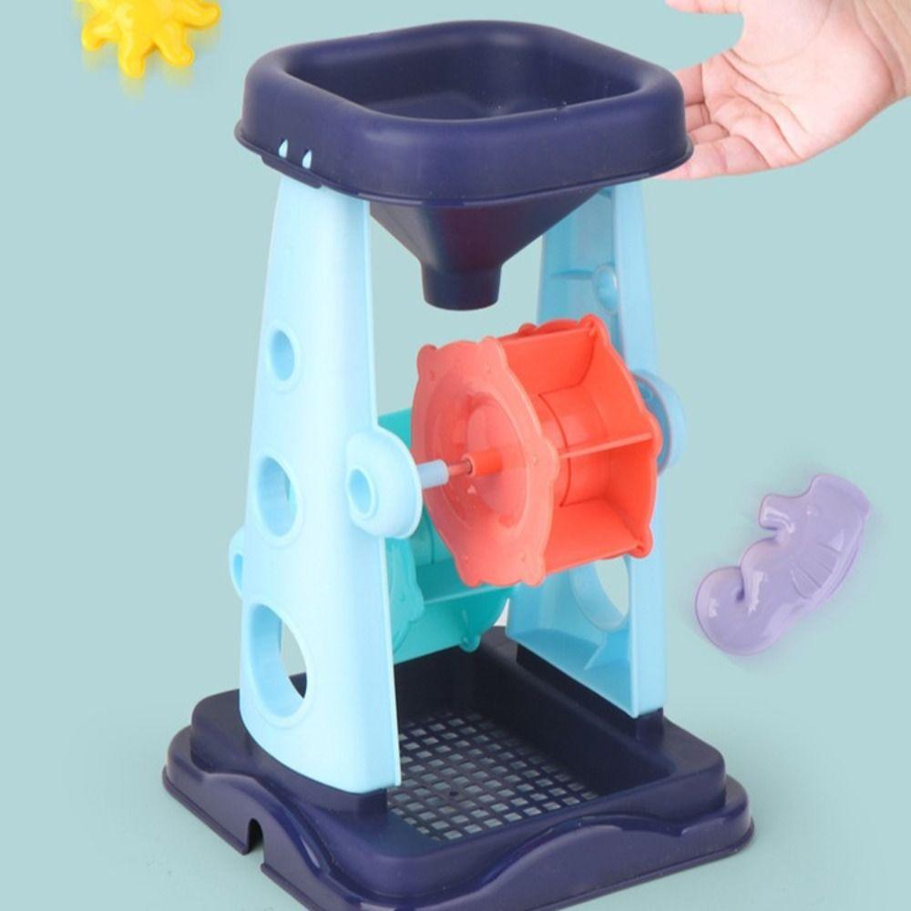 Safety Beach Toys ABS Sand Shovel Sandglass Children Sand Toys Kids