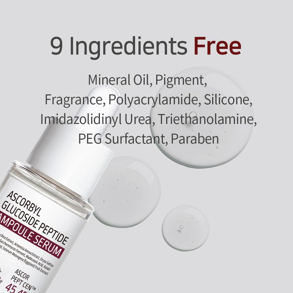 Ascorbyl Glucoside Peptide Ampoule Serum 40ml [APLB Official]