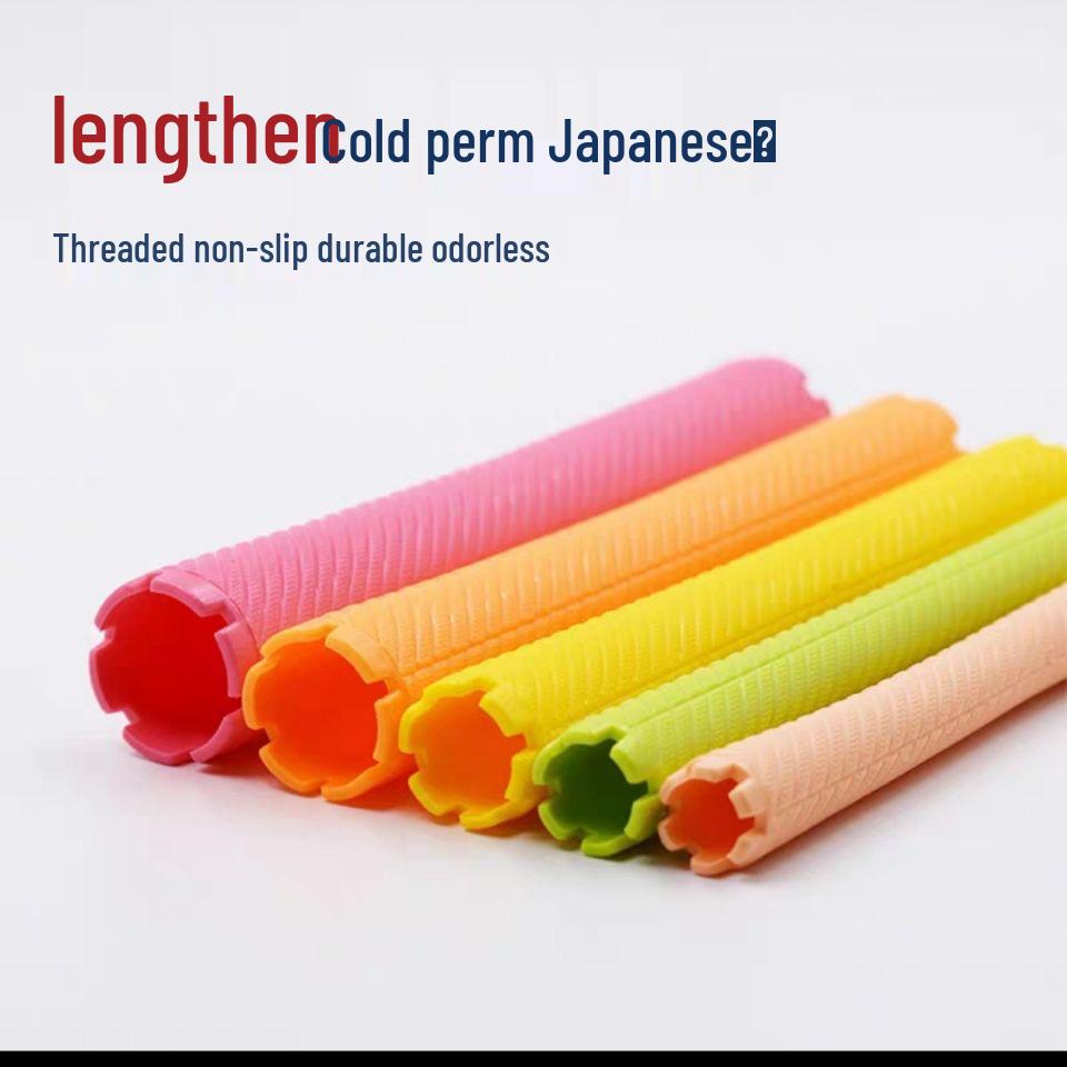 Thickened Japanese Cold Perm Rods: Hair Salon Curlers for Styling