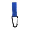 Metal Carabiner Stroller Hook with Nylon Velcro for Mummy Bags