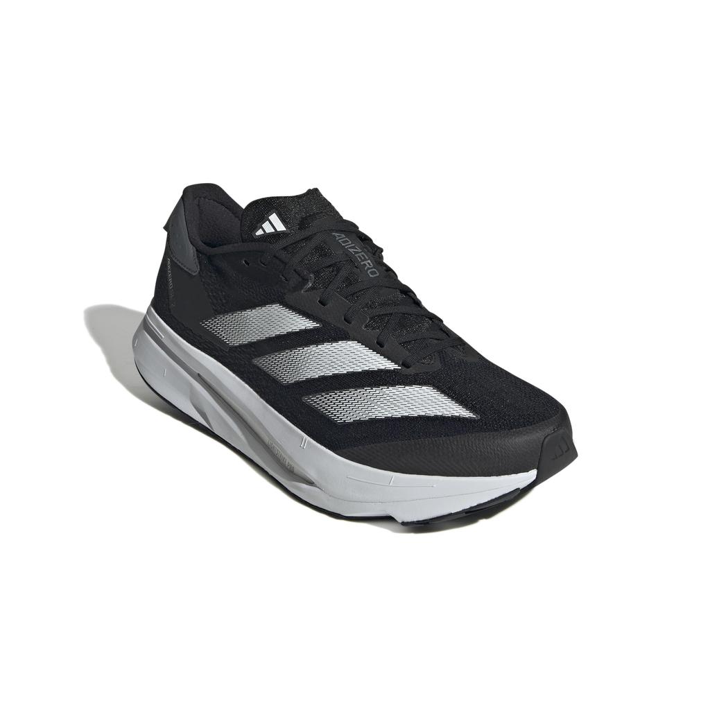 Adidas Adizero SL2 Wide Running Size Black and White Men's Shoes, 27.5,