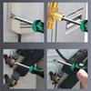 Long Screwdriver Magnetic Crossing Screwdriver Steel Screw Driver For Disassemble Toy Items Repair Tool 75mm/100mm