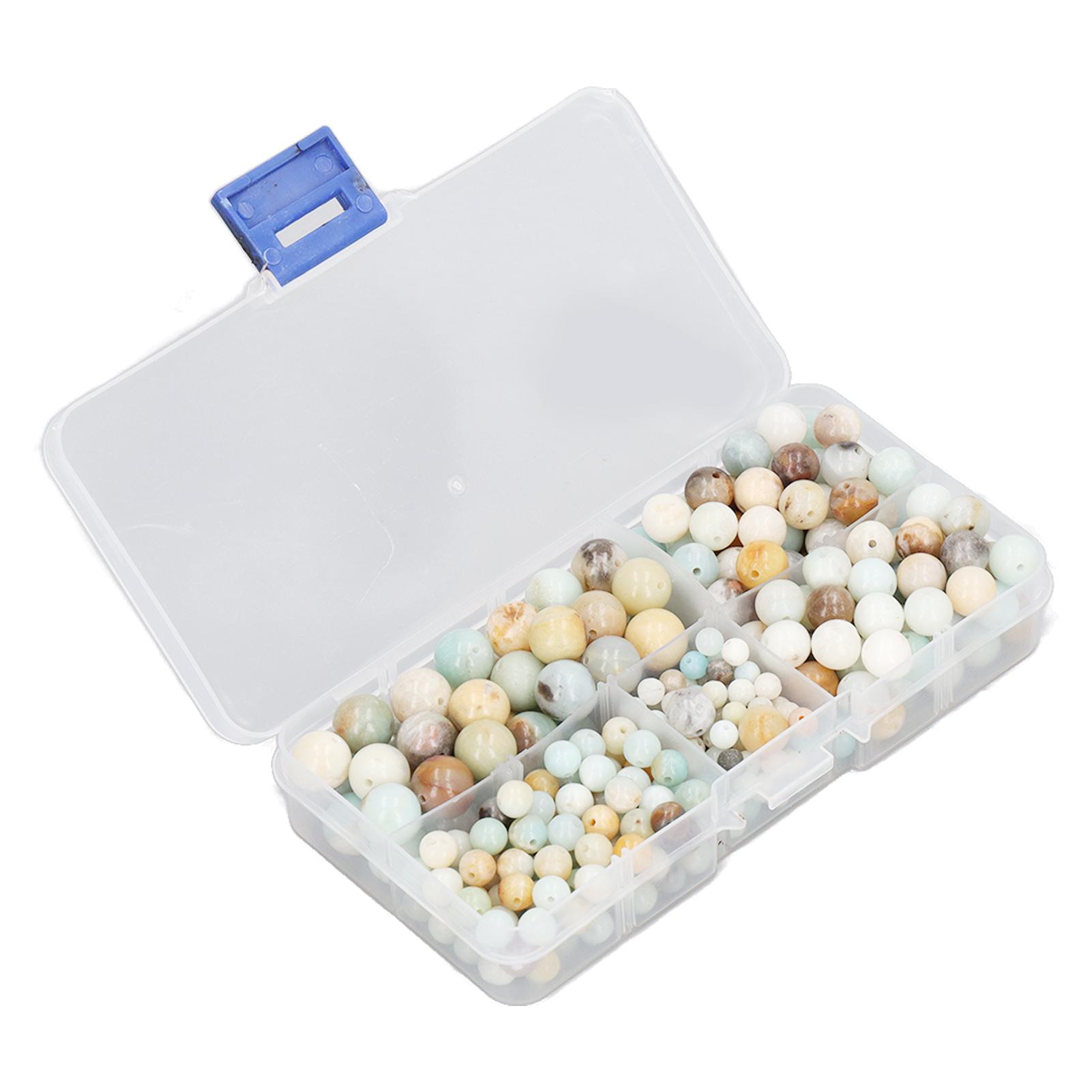 

Бусины из натурального камня, украшения своими руками, ручная работа, полированные круглые каменные бусины для изготовления ювелирных изделий