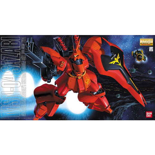 

MG 1/100 Neo Zeon Newtype Mobile Suit MSN-04 Sazabi (Mobile Suit Gundam: Char s Counterattack)