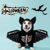 Wear Resistant Halloween Pet Bat Costume Decorative Cats Bat Wings Costumes  Cosplay Party