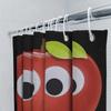 Eye-Catching Fruits Shower Curtain Set Perfect For Bathroom Decor