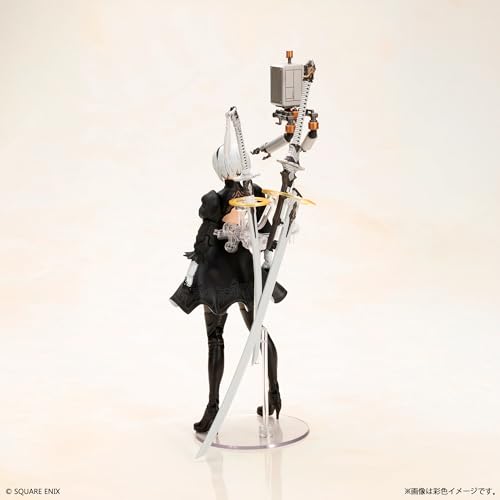 Square Enix NieR Automata 2B Plastic Model Kit Yorha Unit No.2 B