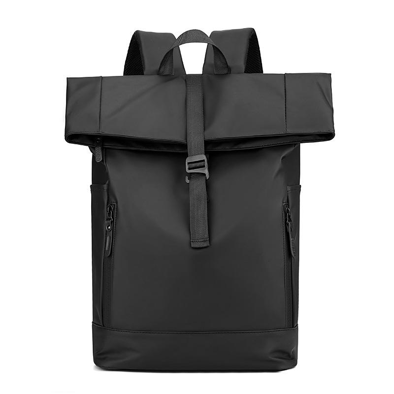 Schoolbag Backpack Men's Large Capacity Commuter Computer Backpack Business Leisure College Student Schoolbag Waterproof Travel Backpack Men