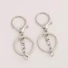 10Pcs Heavy Duty Metal Keychain Lobster Claw Swivel Clips with Key Ring for Purse Strap Attachment