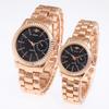Women's & Men's Fashion Quartz Watch with Alloy Strap
