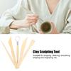 10 PCS Double-Headed Design Pottery Carving Tools Modeling Kit  For Ceramics & Clay Pottery