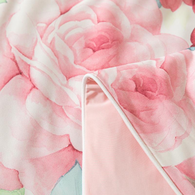 Fashion Cooling Blankets Smooth Air Condition Comforter Lightweight Summer Quilt Cool Feeling Skin-friendly Breathable Quilts