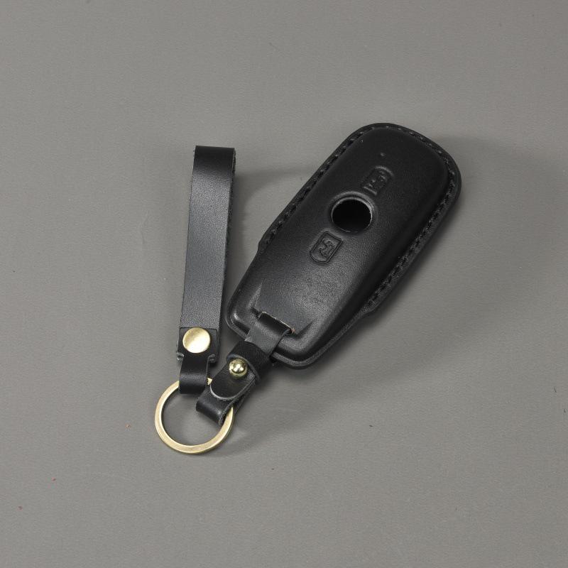 Leather Key Cover for Honda Gold Wing GL1800 Motorcycle