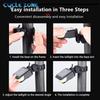 Bicycle Taillight Solar Energy Rechargeable Cycling Rear Lights MTB Road Mountain Bike Tail Light Night Cycling Safety Red Lamp