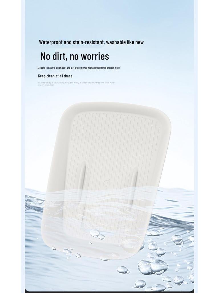 Compatible with 26 Models: ORA 5 Center Console Wireless Charger Silicone Mat - Anti-slip, Dustproof Phone Holder & Interior Accessory.