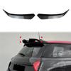 Rear Top Splitter Lip Spoilers For BMW Mini Cooper S JCW J01 F65 F66 2024 2025 Rear Trunk Spoiler Wing Carbon Fibre