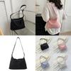 Fashionable And Stylish Autumn Season Single Shoulder Tote Bag For Women In Black Pink Blue Or White