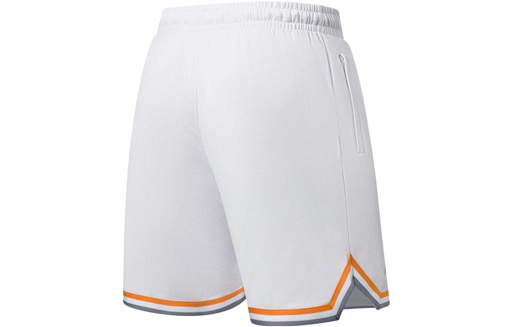 Li Ning Basketball Suit Men's White+White AATS081-2