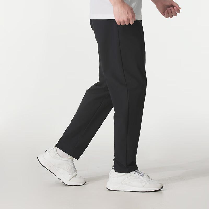New Balance Casual Pants Men's Black Moderate Other AMP53558-BK
