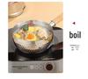 Stainless Steel Multi-Functional Non-Stick Pot for Soup, Milk, and Baby Food
