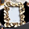 Resin Picture Frame Nostalgic Elegant Type Photo Holder for 6" Photos Bedroom and Living Room Decoration