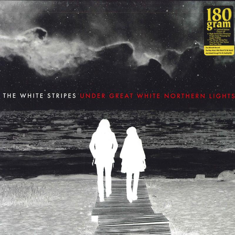 

Виниловая пластинка WHITE STRIPES Under Great White Northern Lights TMR015 Third Man Recor 2010 США Рок